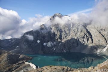 Lago della Rossa - foto Enzo Isaia